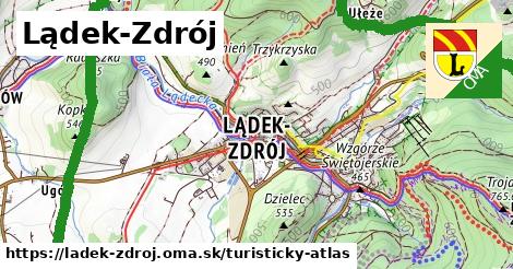 ikona Turistická mapa turisticky-atlas v ladek-zdroj