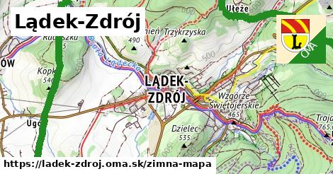 ikona Zimná mapa zimna-mapa v ladek-zdroj