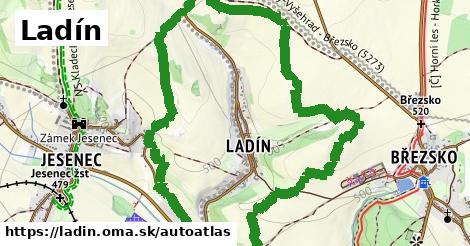 ikona Mapa autoatlas v ladin