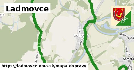 ikona Mapa dopravy mapa-dopravy v ladmovce