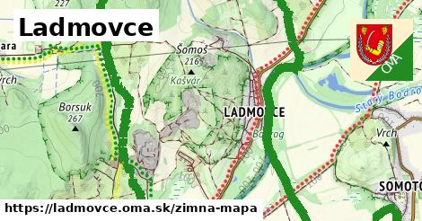 ikona Zimná mapa zimna-mapa v ladmovce