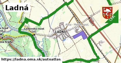 ikona Mapa autoatlas v ladna