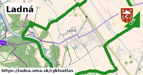 ikona Cyklo cykloatlas v ladna