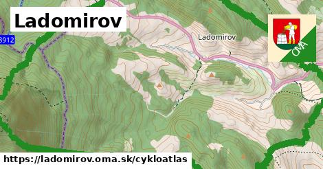 ikona Cyklo cykloatlas v ladomirov