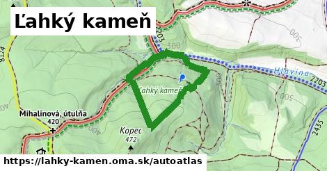 ikona Mapa autoatlas v lahky-kamen