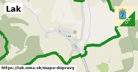 ikona Mapa dopravy mapa-dopravy v lak