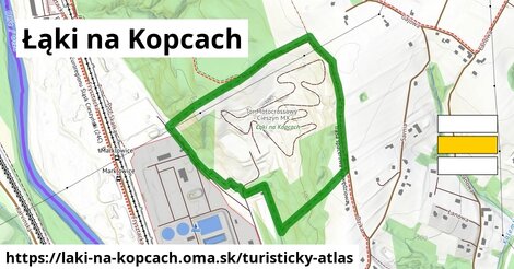 ikona Turistická mapa turisticky-atlas v laki-na-kopcach