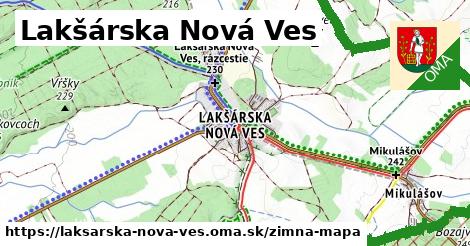 ikona Zimná mapa zimna-mapa v laksarska-nova-ves