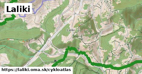 ikona Cyklo cykloatlas v laliki