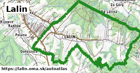 ikona Mapa autoatlas v lalin