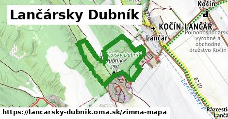 ikona Zimná mapa zimna-mapa v lancarsky-dubnik