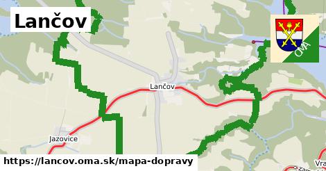 ikona Mapa dopravy mapa-dopravy v lancov