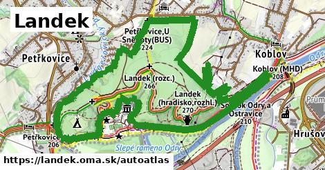 ikona Mapa autoatlas v landek