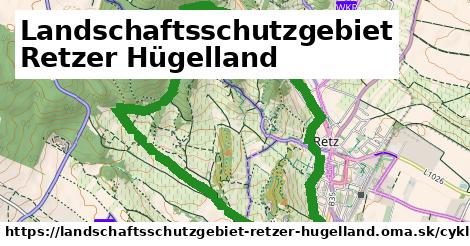 ikona Cyklo cykloatlas v landschaftsschutzgebiet-retzer-hugelland