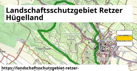 ikona Turistická mapa turisticky-atlas v landschaftsschutzgebiet-retzer-hugelland