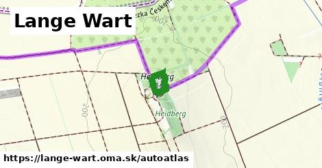 ikona Mapa autoatlas v lange-wart