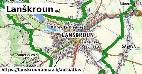 ikona Mapa autoatlas v lanskroun