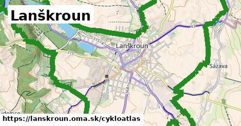 ikona Cyklo cykloatlas v lanskroun