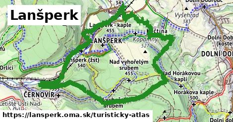 ikona Turistická mapa turisticky-atlas v lansperk