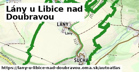 ikona Mapa autoatlas v lany-u-libice-nad-doubravou