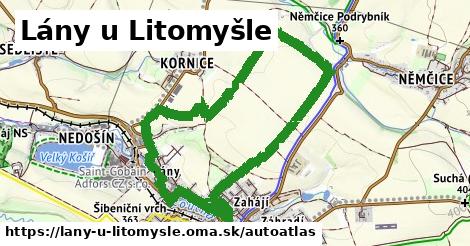 ikona Mapa autoatlas v lany-u-litomysle