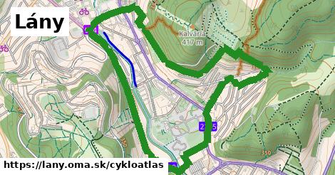 ikona Cyklo cykloatlas v lany