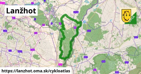 ikona Cyklo cykloatlas v lanzhot