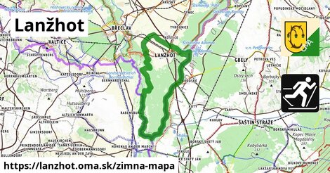 ikona Zimná mapa zimna-mapa v lanzhot