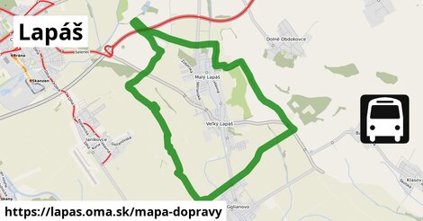 ikona Mapa dopravy mapa-dopravy v lapas