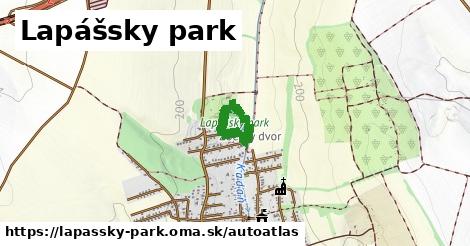 ikona Mapa autoatlas v lapassky-park