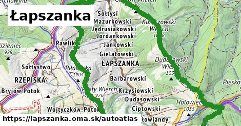 ikona Mapa autoatlas v lapszanka