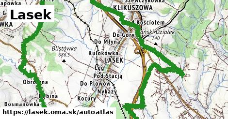 ikona Mapa autoatlas v lasek