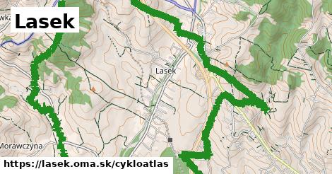 ikona Cyklo cykloatlas v lasek