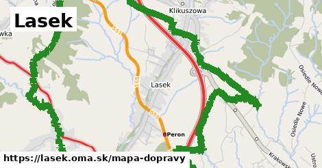 ikona Mapa dopravy mapa-dopravy v lasek