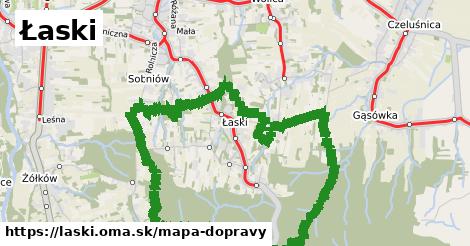 ikona Mapa dopravy mapa-dopravy v laski