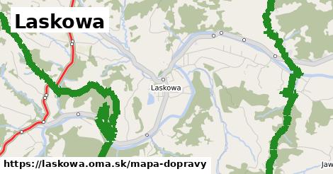 ikona Mapa dopravy mapa-dopravy v laskowa