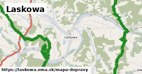 ikona Mapa dopravy mapa-dopravy v laskowa