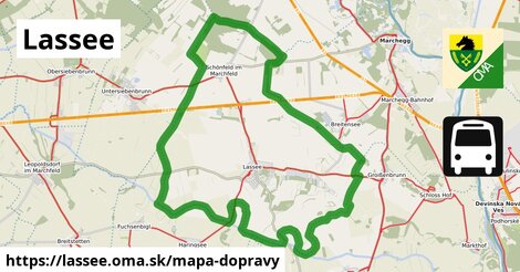 ikona Mapa dopravy mapa-dopravy v lassee