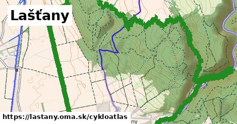 ikona Cyklo cykloatlas v lastany