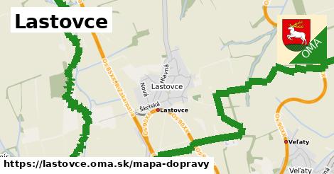 ikona Lastovce: 38 km trás mapa-dopravy v lastovce