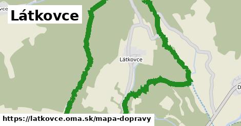ikona Mapa dopravy mapa-dopravy v latkovce