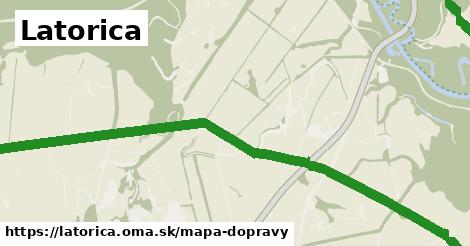 ikona Mapa dopravy mapa-dopravy v latorica
