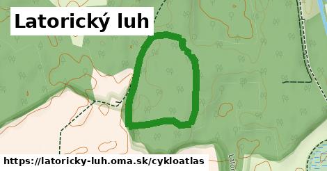 ikona Latorický luh: 0 m trás cykloatlas v latoricky-luh