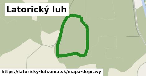 ikona Mapa dopravy mapa-dopravy v latoricky-luh