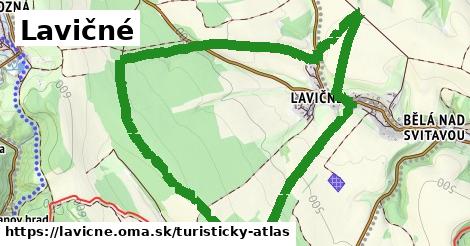 ikona Turistická mapa turisticky-atlas v lavicne