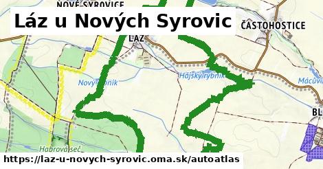 ikona Mapa autoatlas v laz-u-novych-syrovic