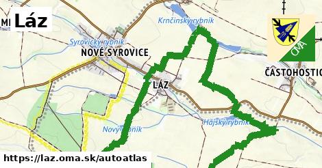 ikona Mapa autoatlas v laz