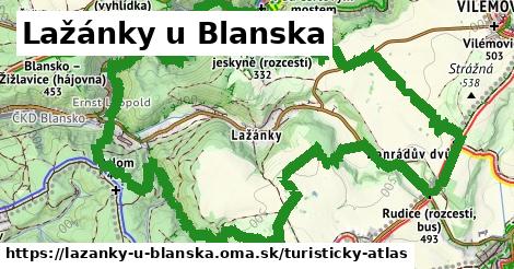 ikona Turistická mapa turisticky-atlas v lazanky-u-blanska