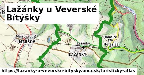 ikona Turistická mapa turisticky-atlas v lazanky-u-veverske-bitysky