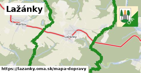 ikona Mapa dopravy mapa-dopravy v lazanky